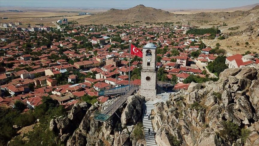 Gönül Dağı dizisinin çekildiği Sivrihisar İlçesi