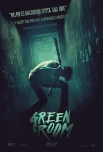 Dehşet Odası – Green Room (2015) İncelemesi