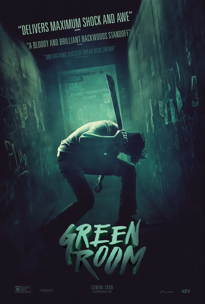 Dehşet Odası – Green Room (2015) İncelemesi