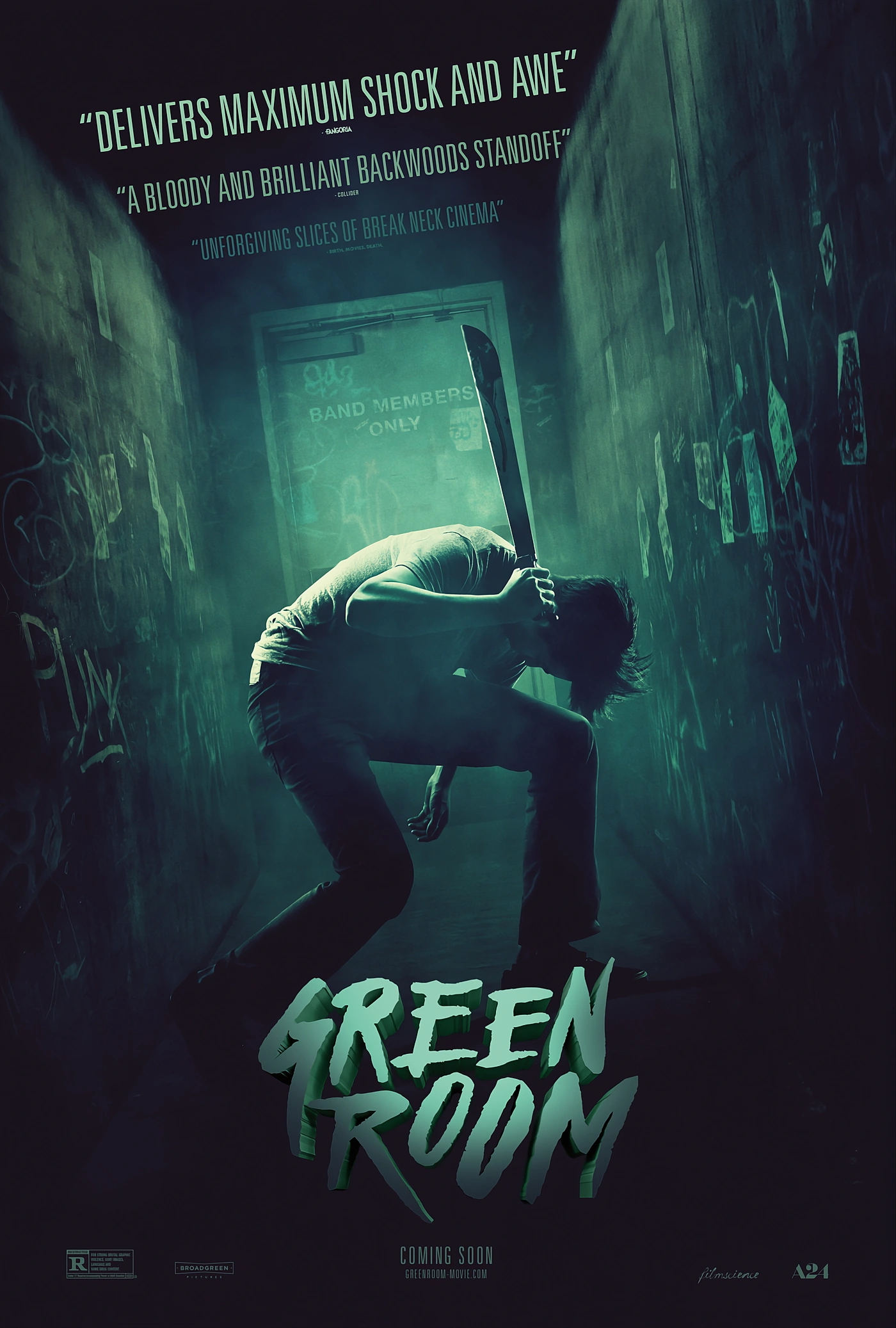 Dehşet Odası – Green Room (2015) İncelemesi