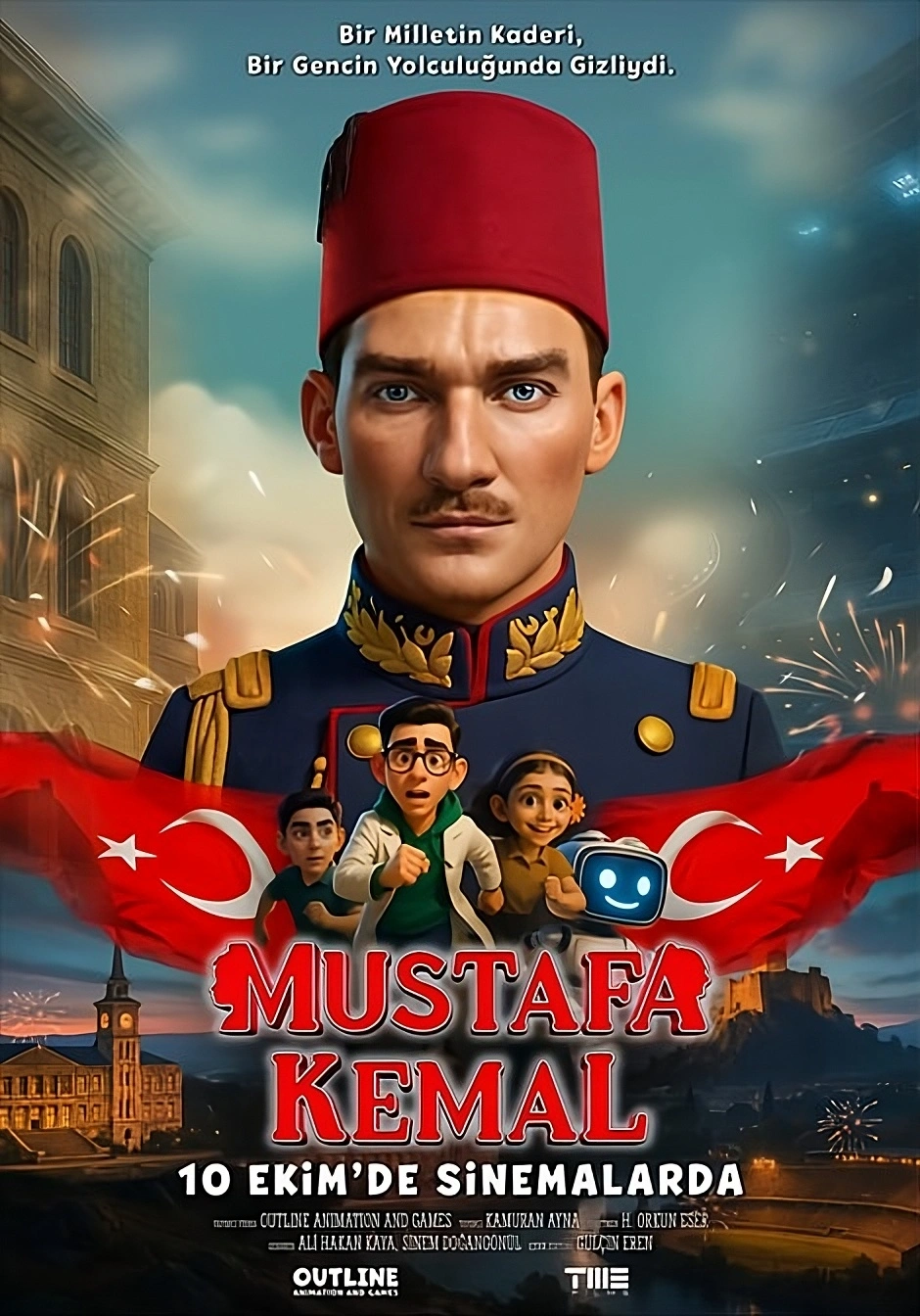 Mustafa Kemal Animasyon Filminden Heyecan Verici Fragman Yayınlandı!