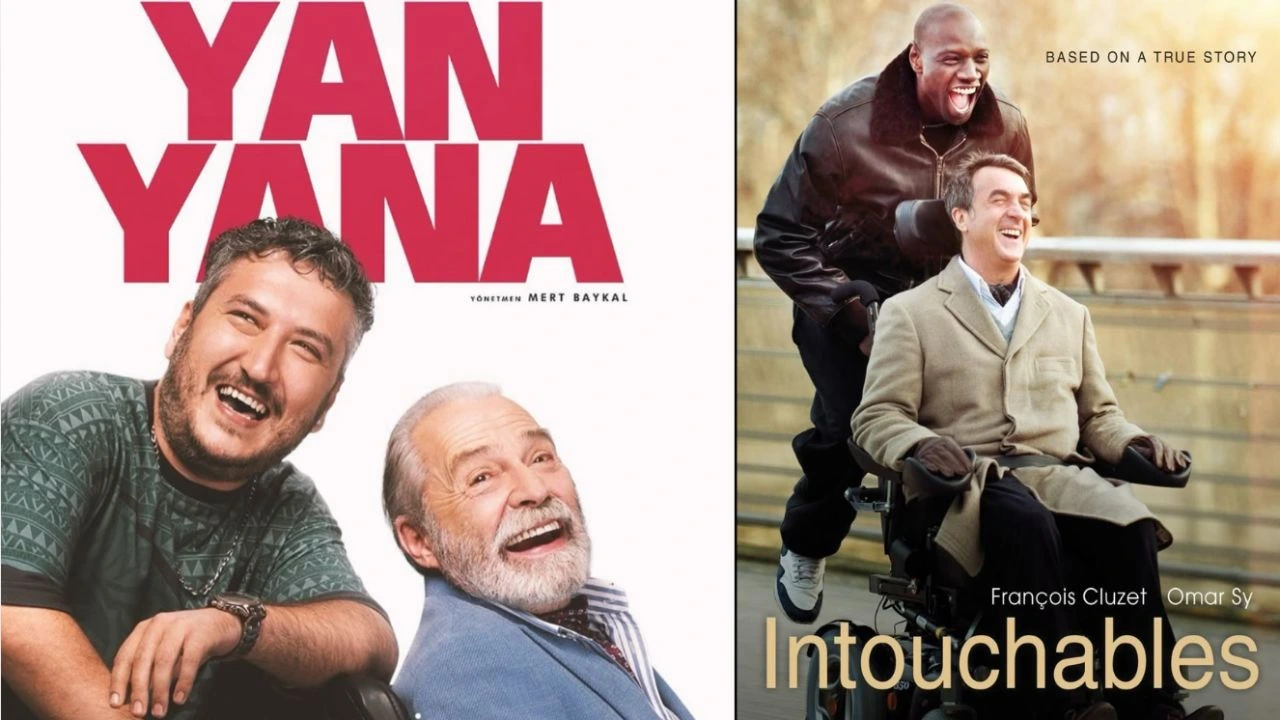 Heyecanla Beklenen Yan Yana Filminin Afişi Yayınlandı