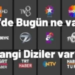 TV yayın akışı 26 Ekim 2025: Bu akşam hangi kanalda ne var?