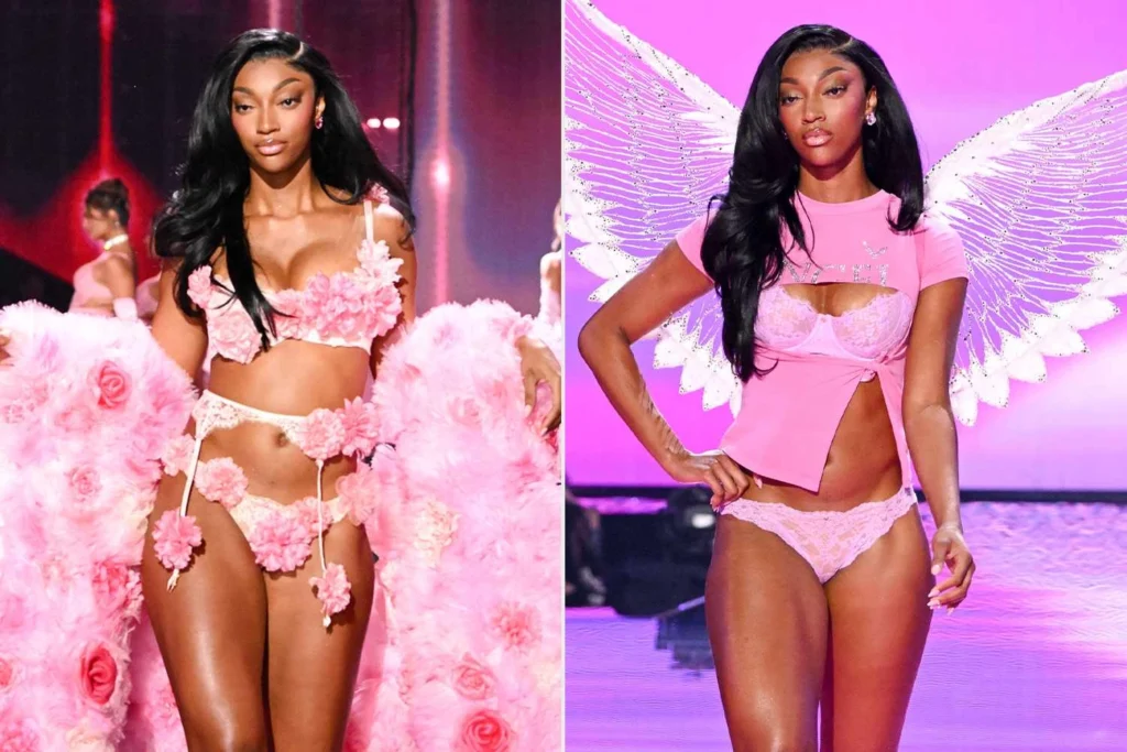 Angel Reese Victoria’s Secret Defilesinde Tarih Yazdı! WNBA Yıldızı Angel Reese’in Victoria’s Secret 2025 Şovu ve Detayları