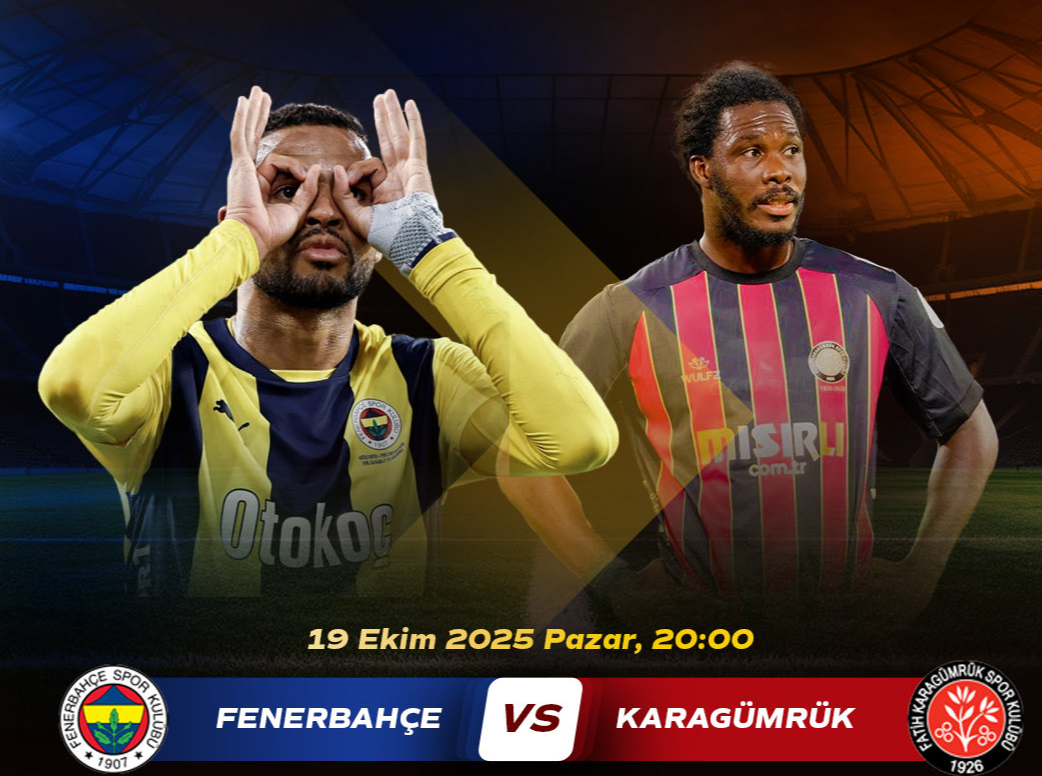 Fenerbahçe Karagümrük Maçı Ne Zaman? Saat Kaçta ve Hangi Kanalda Yayınlanacak?