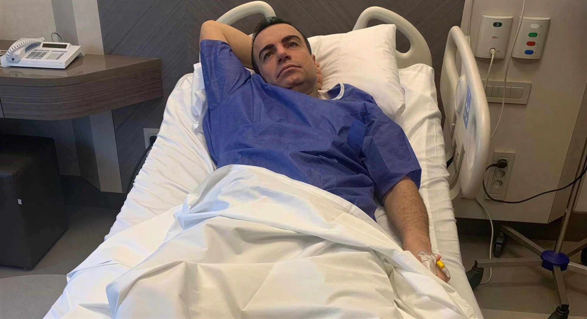 Berdan Mardini ses teli ameliyatı geçirdi: 5 gündür konuşamıyor