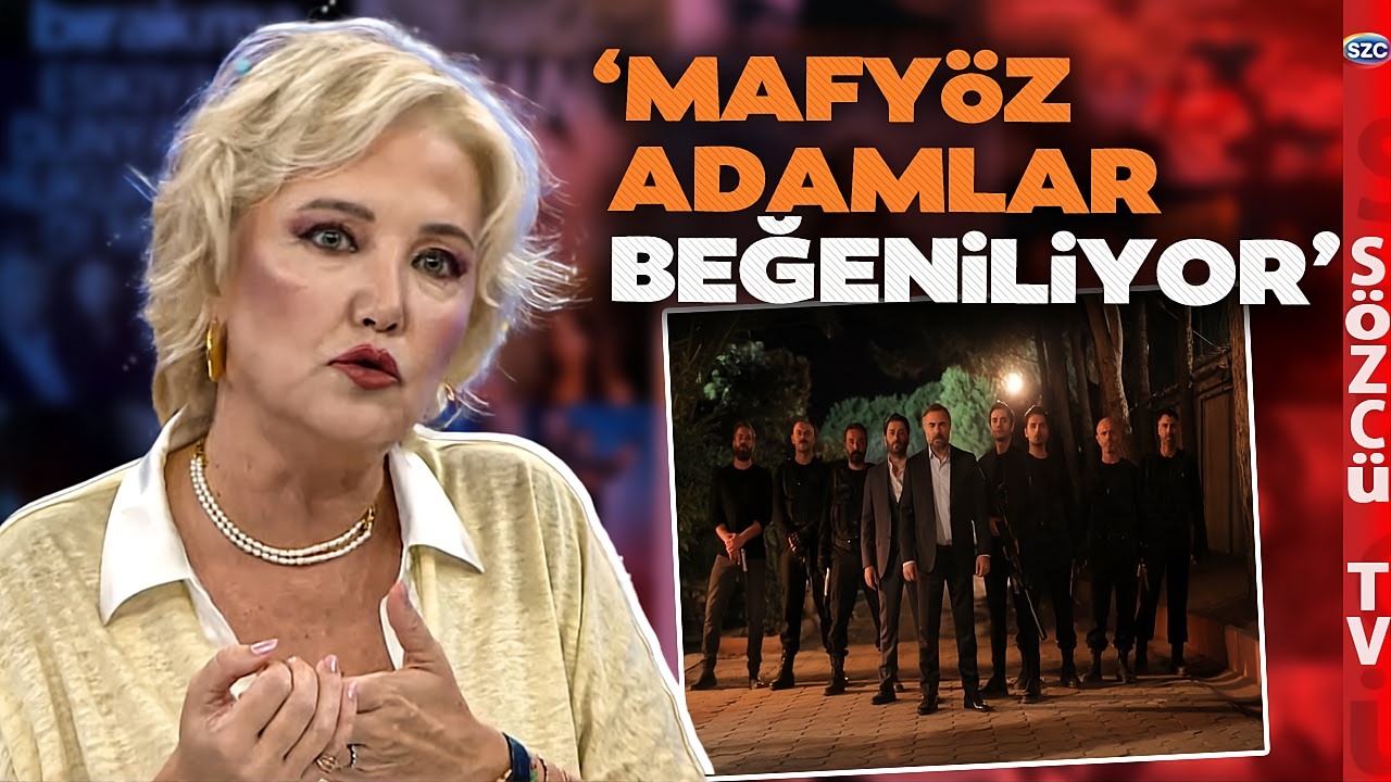 Berna Laçin Televizyon Kanallarına Seslendi: “Neden Hep Mafya?”