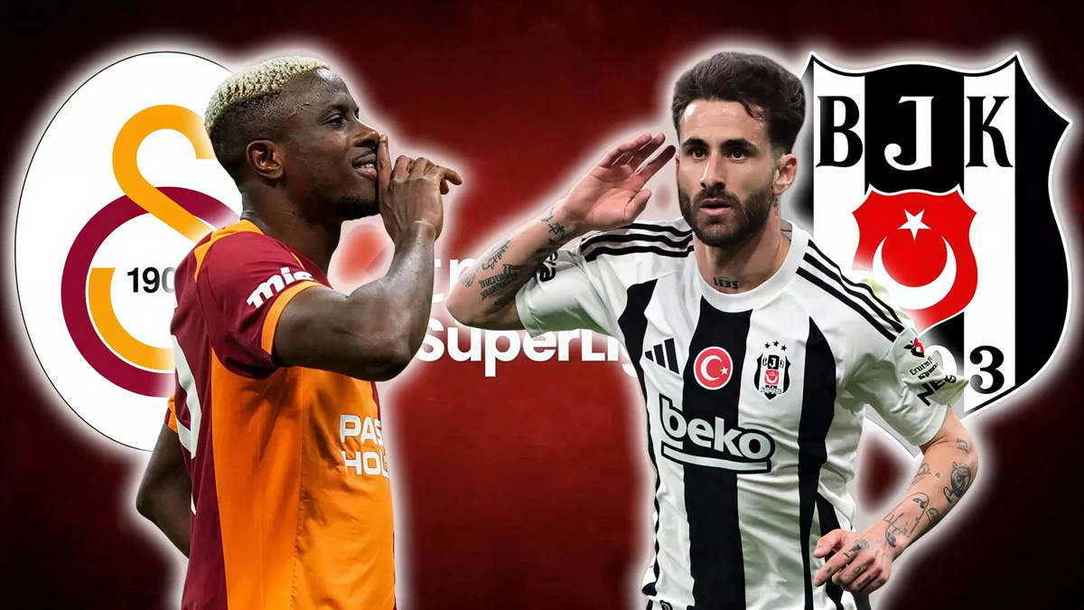 Galatasaray Beşiktaş maçı saat kaçta, hangi kanalda?