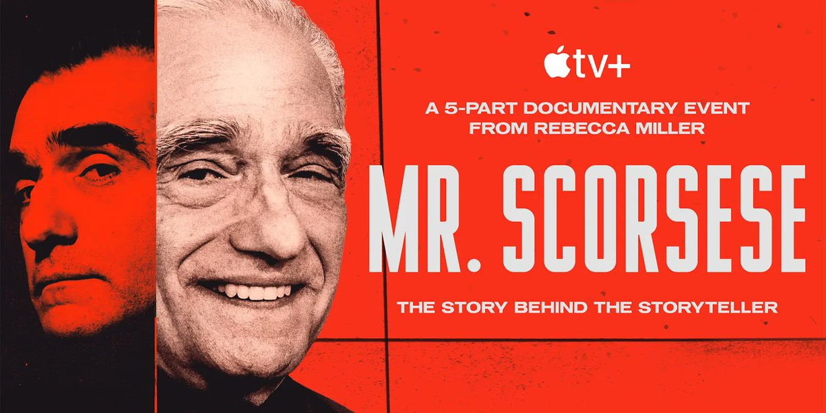 Martin Scorsese Belgeseli Mr. Scorsese Yayında!