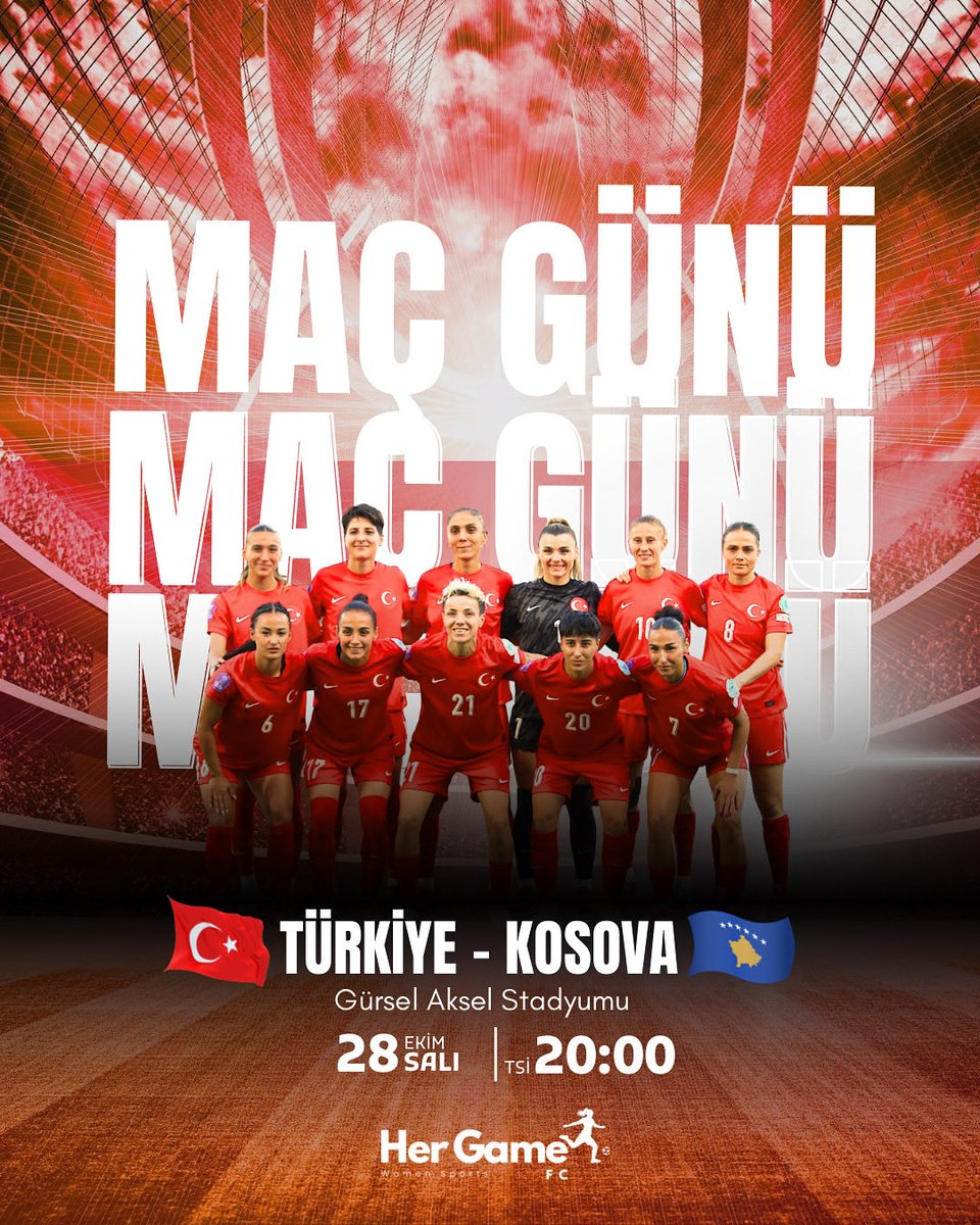 Türkiye Kosova Kadın Maçı Bugün Saat Kaçta ve Nerede?