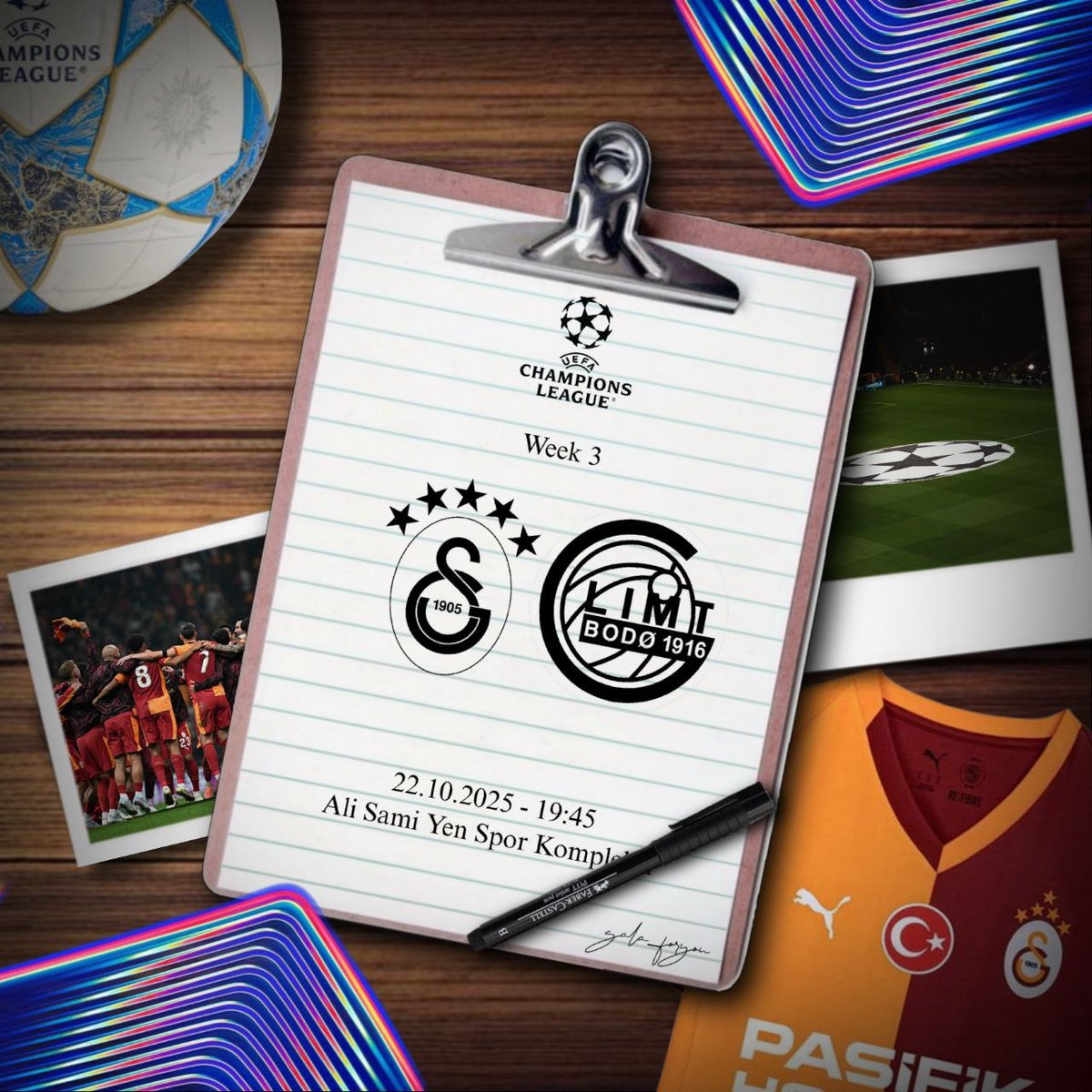 Galatasaray Bodø/Glimt Maçı Saat Kaçta Hangi Kanalda? Muhtemel Kadro ve Yayın Bilgileri