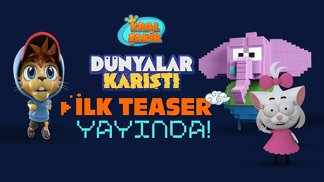 Kral Şakir’in “Dünyalar Karıştı” filminden yeni fragman