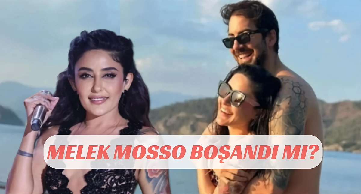 Melek Mosso Boşandı mı? Melek Mosso ve Serkan Sağdıç Ayrılık Nedeni Ne, 2 Yıllık Evlilik Nasıl Bitti?