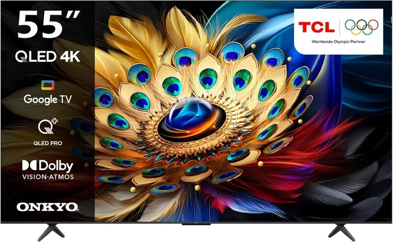 TCL marka bir televizyon