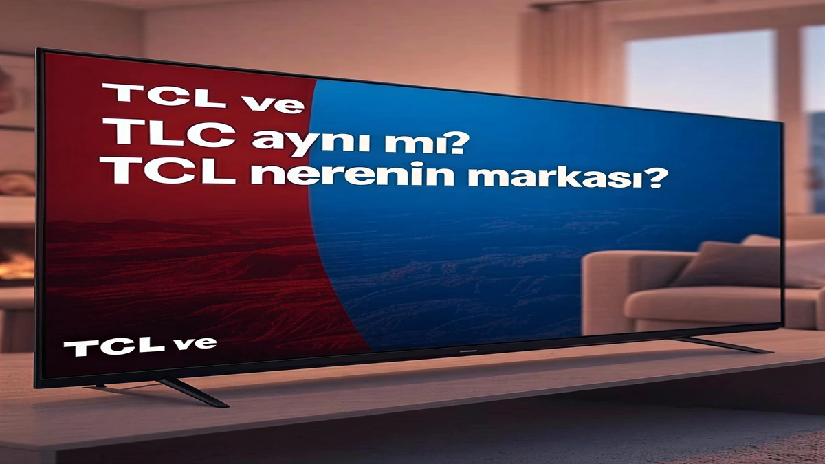 TCL ve TLC aynı mı? TCL nerenin markası?