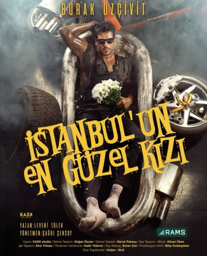 Burak Özçivit’in “İstanbul’un En Güzel Kızı” Oyununun Ankara Biletleri Bitti