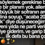 Yılın İlk Gecesi: A.B.İ., Halef ve Veliaht’ı İzlayecek Miyiz?