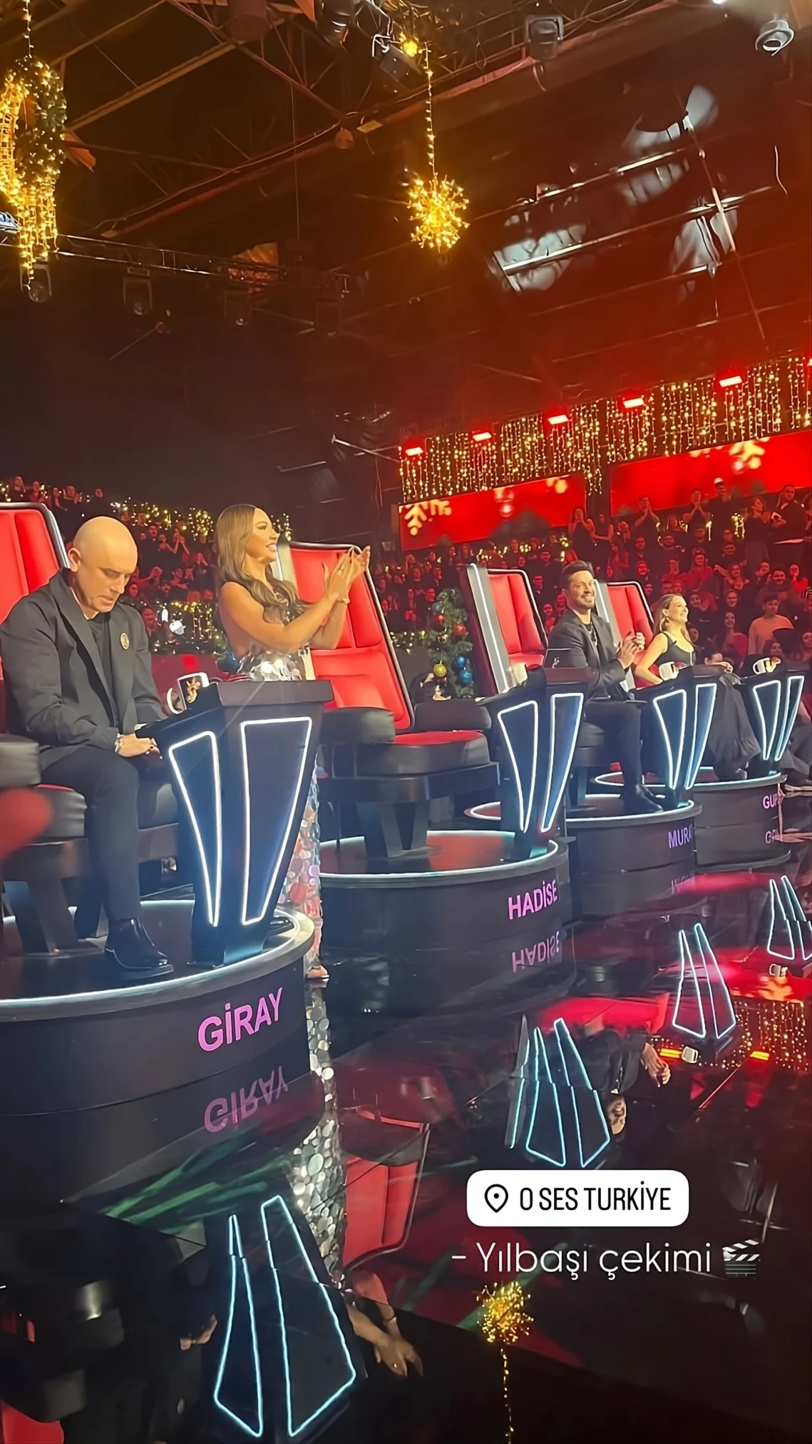 O Ses Yılbaşı Jürisinden Beklenen İlk Fotoğraf Geldi