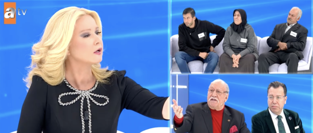 Müge Anlı ve Rahmi Bey Arasındaki Gerginlik Gündem Oldu