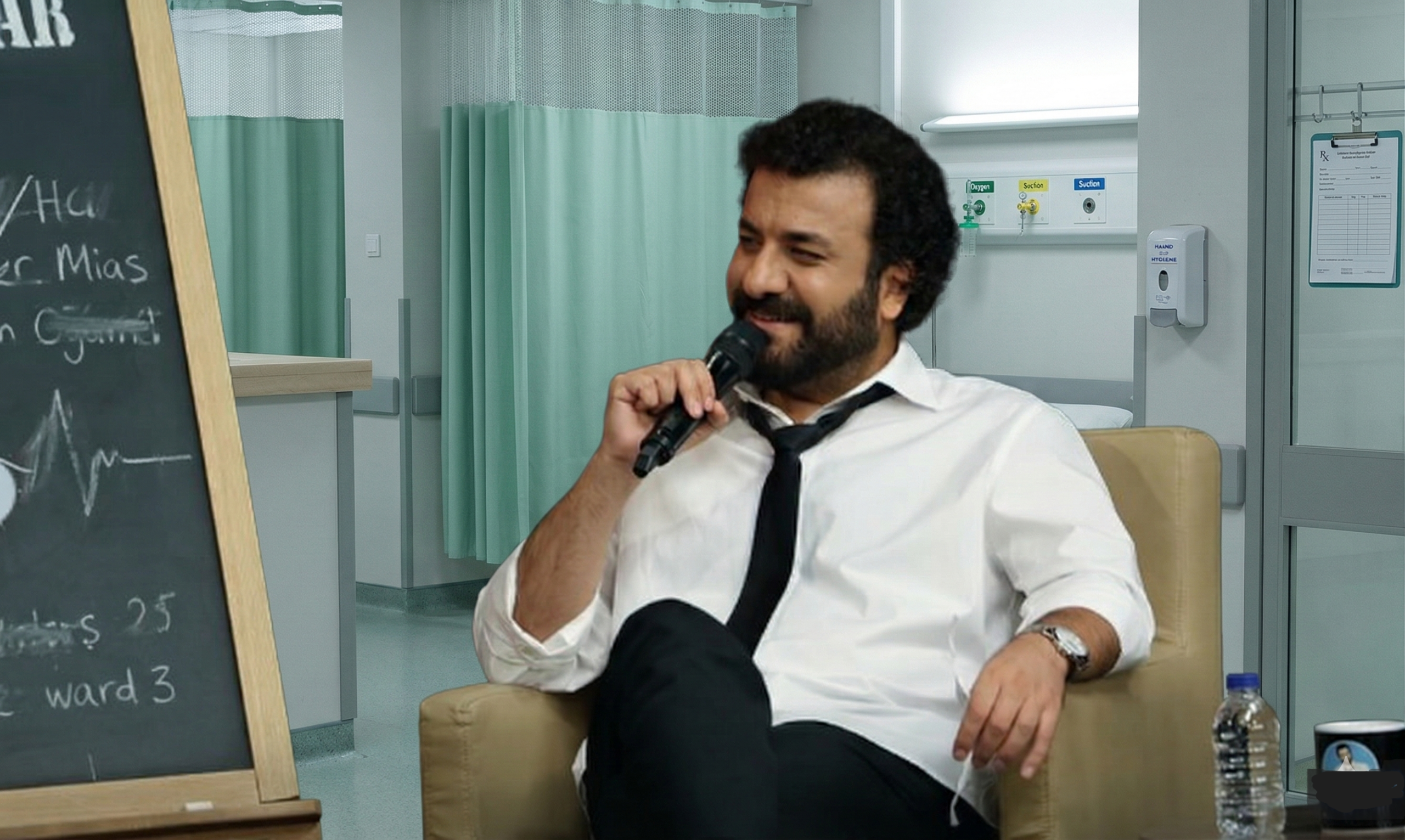 Hasan Can Kaya Hastaneden Çıkarken Görüldü