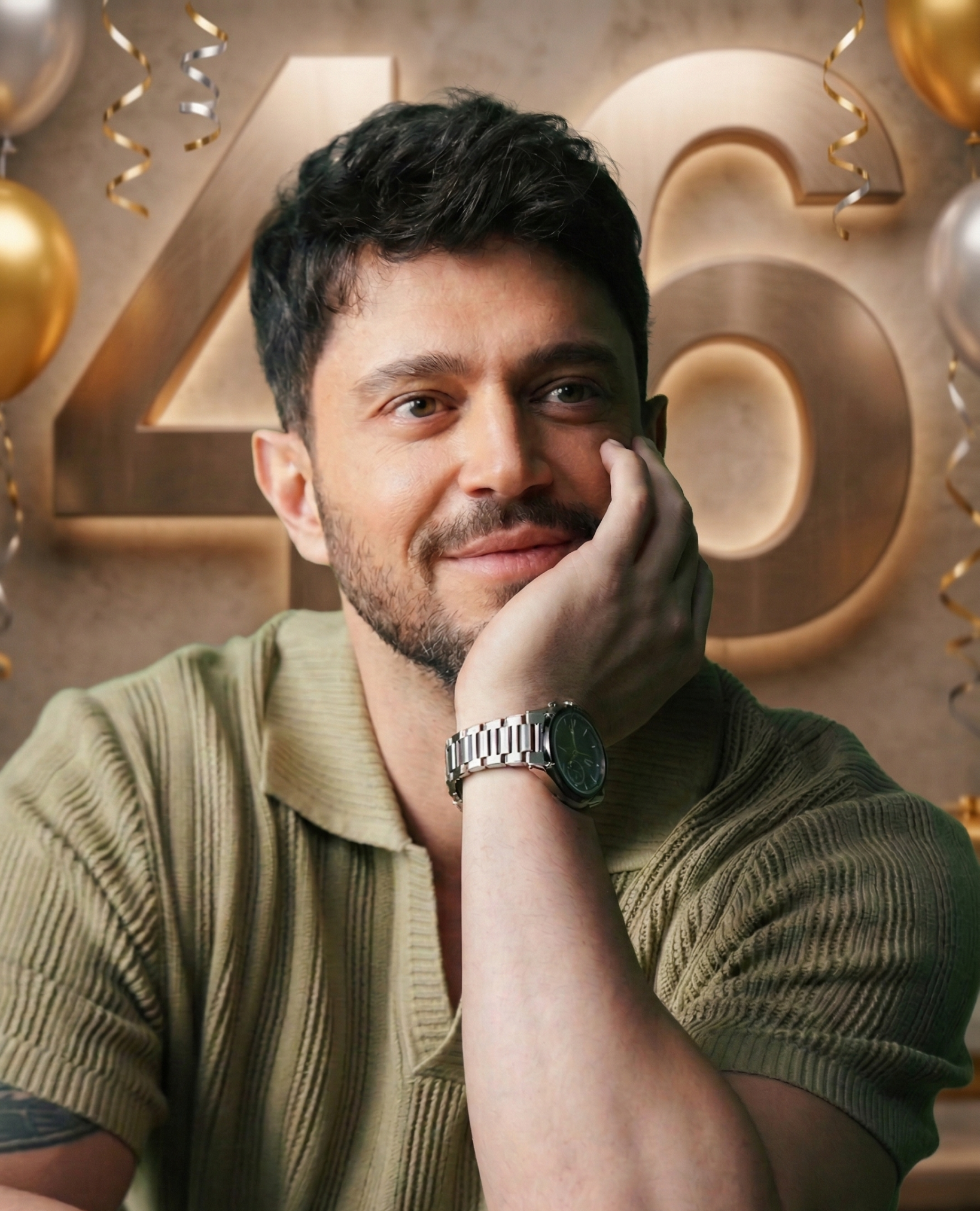 Murat Boz 46. Yaşını Duygusal Notla Kutladı